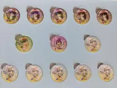 黒子のバスケ J-WORLD イースター ホログラム 缶バッジ