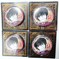 南雲 サカモトデイズ バースデー 缶バッジ 2024 4個