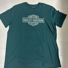 Harley-Davidson Tシャツ XL グリーンのサムネイル