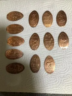 ディズニー スーベニアメダル