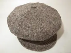 USA製ニューヨークハットTweed Spitfireツイード茶 XL 新品のサムネイル