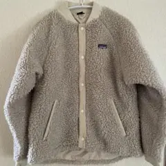 patagonia フリースジャケット XXL ベージュ