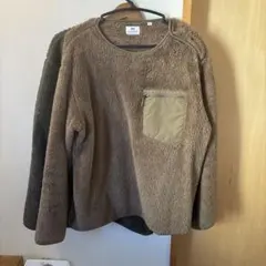 ユニクロ　エンジニアードガーメンツ　 フリースプルオーバー　L 2枚セット