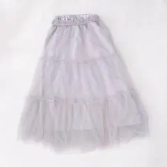 earth music&ecology マルチwayチュールスカート