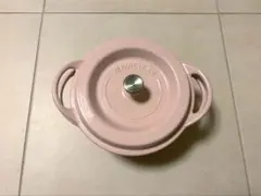 LE CREUSET マルミット22cmシフォンピンク - メルカリ