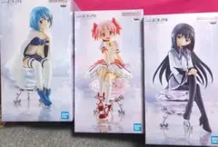 劇場版 魔法少女まどか☆マギカ 叛逆の物語 フィギュア 3点セット