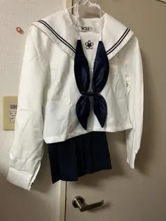 セーラー服上下　白　コスプレ