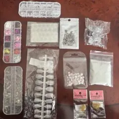 ネイル パーツ チップ 他 まとめ売り