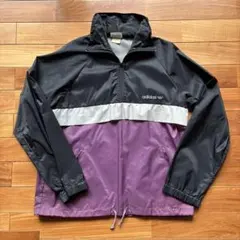 adidas 70s80s プルオーバー　ハーフジップ　ビンテージ　アディダス