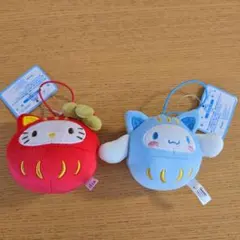 【再値下げ】サンリオくるっとまわして　さんりおチャレンジ　マスコット２個Set