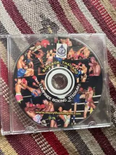 格闘技 DVD ムエタイ ルンピニースタジアム ルンピニー BANGKOK