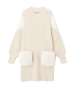 JILL by JILL STUART ニットワンピース