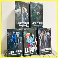 ルパン三世 LUPIN THE IIIRD フィギュア 5種セット - メルカリ