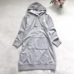 チャンピオン パーカーワンピース レディーストップス シンプル カジュアル 無地