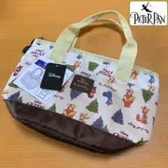 ピーターパン ネバーランド 保冷ランチトートバッグ