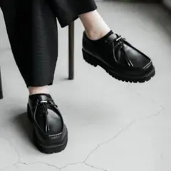 CTHY TIROLEAN LETHER DAD SHOES サイズ3 - メルカリ
