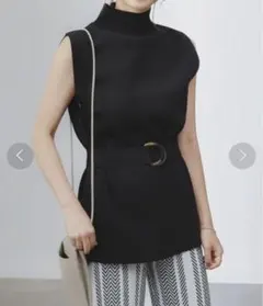 colony2139 ハイネックニットベスト