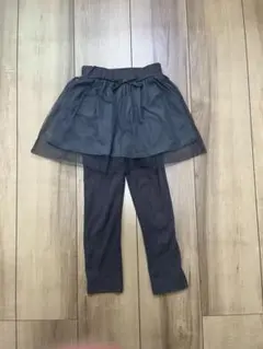 さくらんぼ柄スカート付きパンツ　100cm