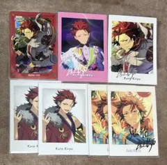 あんスタ　ぱしゃっつ　10周年展示会　購入特典 鬼龍紅郎