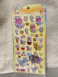 うるちゅるポップシール トムジェリ トムとジェリー トム&ジェリー