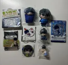 ブルーロック 潔世一 まとめ売り サンリオ 天使と悪魔 アクスタ ぬいぐるみ