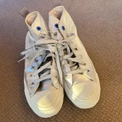 コンバース　オールスターハイカットシルバー23.5