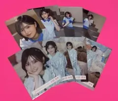 日向坂46 山下葉留花「足の小指を箪笥の角にぶつけた」MV衣装 4種