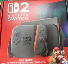 Nintendo Switch2 本体　日本語・国内専用
