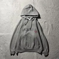 【Y8503】.DC SHOE　パーカー　フーディー　サイズXL グレーのサムネイル