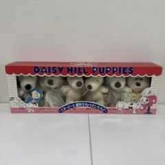 スヌーピー デイジーヒルパピーズ ぬいぐるみ 6体セット