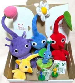 ピクミン ぬいぐるみ 7体セット - メルカリ