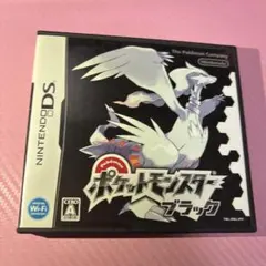 ポケットモンスター ブラック (ニンテンドーDS)箱のみ