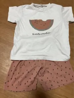 apres les cours スイカTシャツズボンセット 110cm