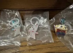 おじゃる丸めじるしアクセサリー　おじゃる丸、ニコリン坊、オコリン坊　3点セット