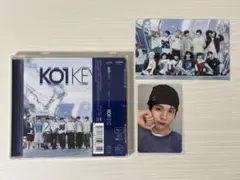 KO1KEYZ 柳谷 伊冴 通常盤 トレカ