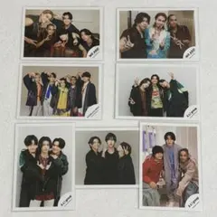 Aぇ!group 公式写真　7枚セット