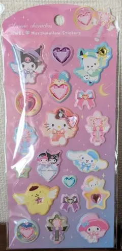 ジュエルマシュマロステッカーズ　サンリオ　①
