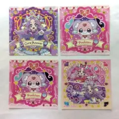 名探偵プリキュア　プリキュアパン　シール　①　④✕２　⑥　4枚セット