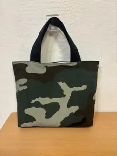 Herve Chapelier トートバッグ カモフラージュ柄 - メルカリ