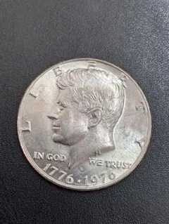 アメリカ 50セント 硬貨 1776 - 1976年 ケネディ ハーフダラーのサムネイル