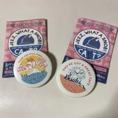 ジブリ　魔女の宅急便　缶バッチコレクション　2種