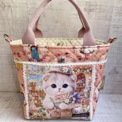 トートバッグ＊ねこのサムネイル