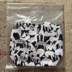 新品 ミナペルホネン Life puzzle パニーニバッグ グレー - メルカリ