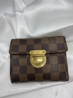 ✨希少・美品✨ルイ・ヴィトン 財布 二つ折り財布 ダミエ