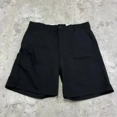 RED KAP　ワイド　ワークショーツ　W42　ブラック　無地　古着のサムネイル
