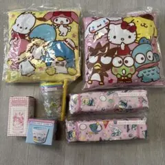 サンリオキャラクター くじ　7点セット