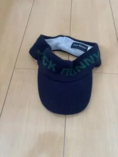 Jack Bunny バイザーとニット帽のセット