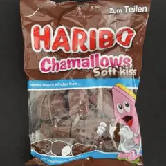 HARIBO ハリボー チョコマシュマロ ソフトキッス 200g