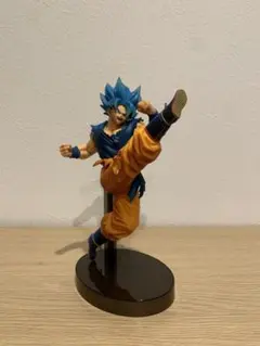 ドラゴンボール超戦士バトル列伝Z 超サイヤ人ゴッド超サイヤ人孫悟空フィギュア