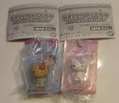 ハローキティ　 パッケージミニチュアコレクション　キルト　日焼け